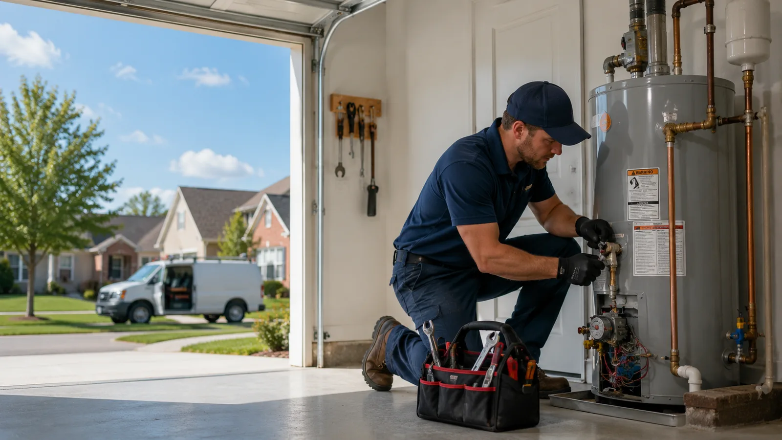Trusted Water Heater Repair Professionals in Perrysburg, OH